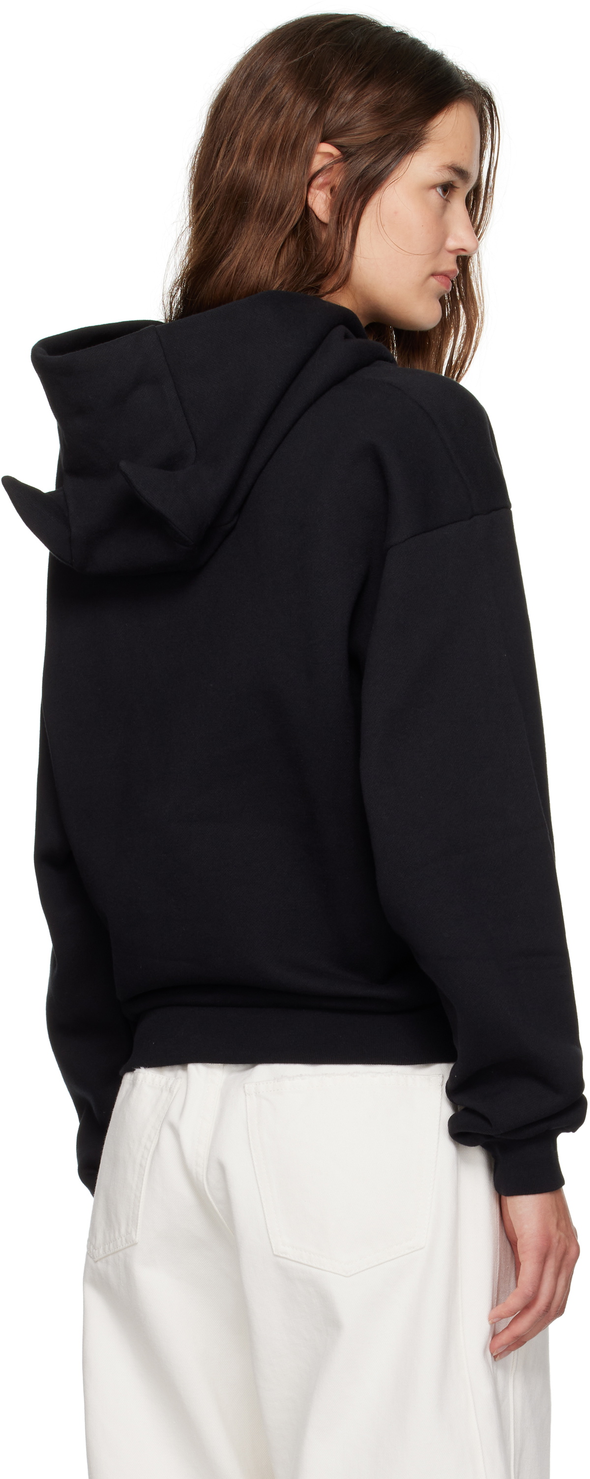 Coperni Black Horn Hoodie