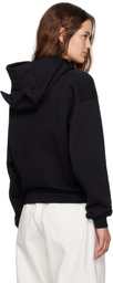 Coperni Black Horn Hoodie