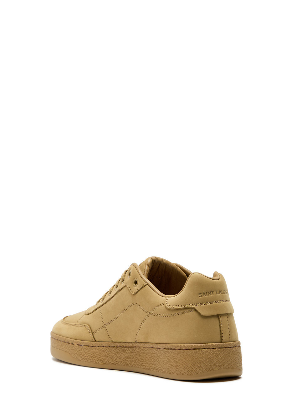Saint Laurent SL/61 Nubuck Sneakers Beige