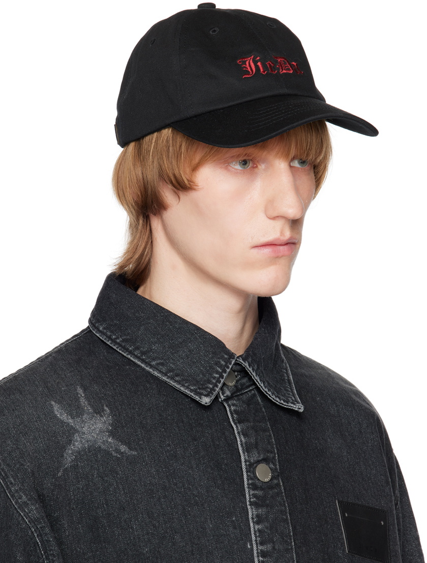 JieDa Black Logo Cap