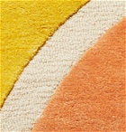 Pieces - Sunset Patterned Rug, 6' x 9' - Yellow