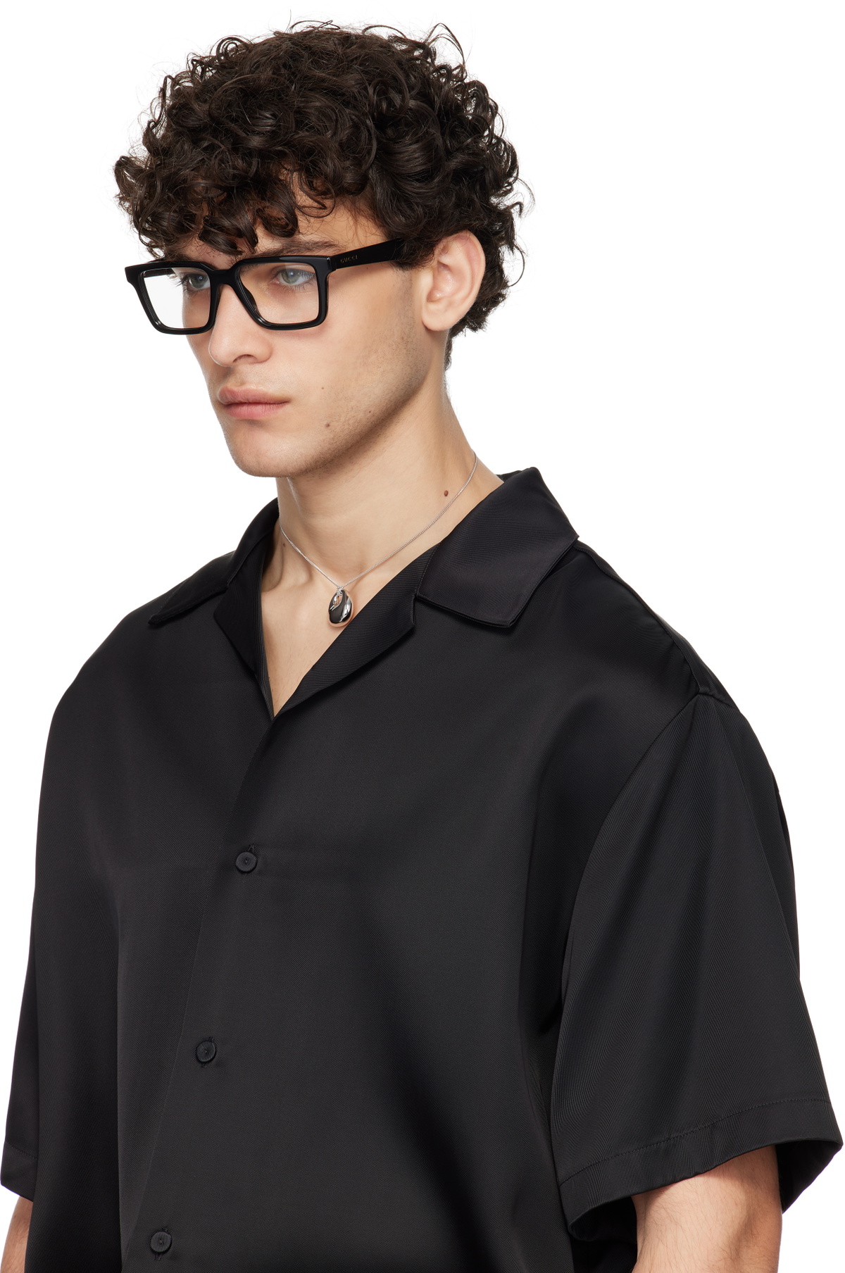 Gucci Black GG Generation Light Glasses