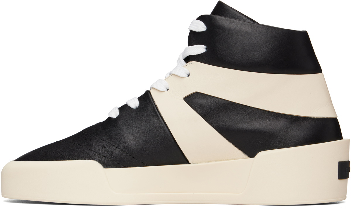 Fear of God Black & Off-White Basketball Sneakers