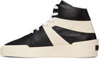 Fear of God Black & Off-White Basketball Sneakers