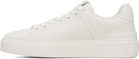 Balmain White B-Court Sneakers