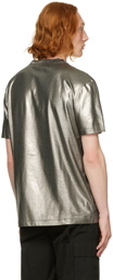 Versace Silver Metallic T-Shirt