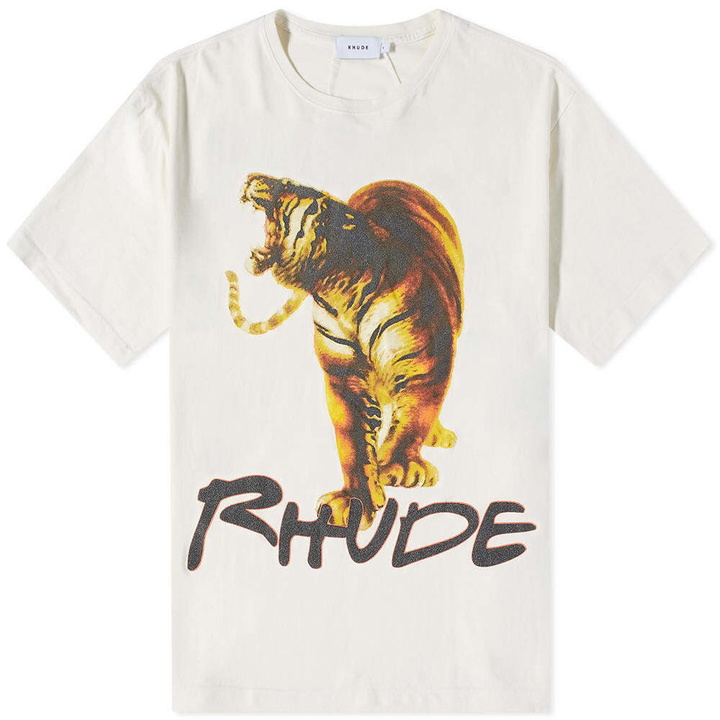 Photo: Rhude Tiger Tee