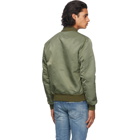 John Elliott Khaki Bogota II Bomber Jacket