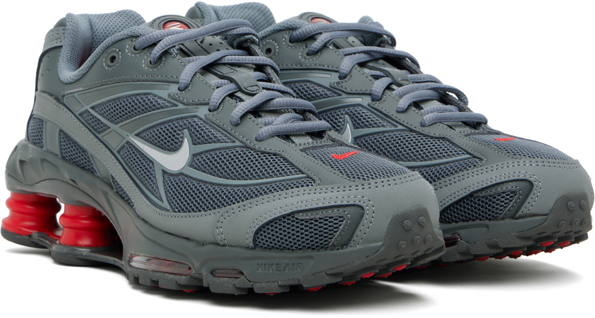 Nike Gray Shox Ride 2 Sneakers