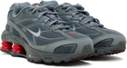Nike Gray Shox Ride 2 Sneakers