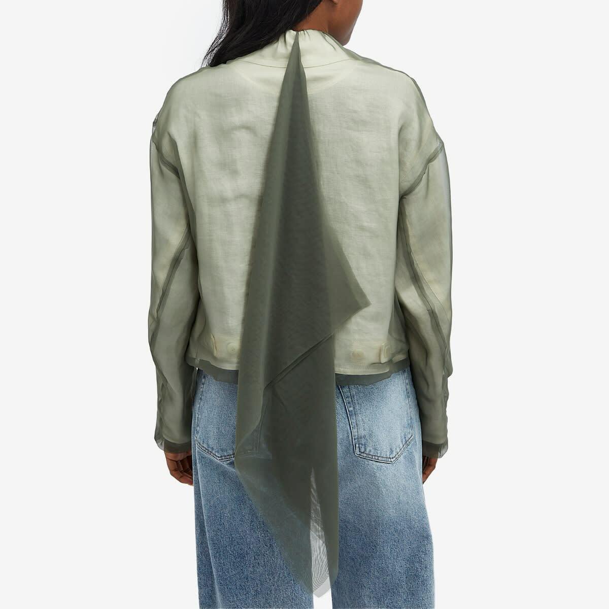 Undercover Women's Blouse in Ivory