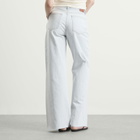 Anine Bing Women's Lewis Jeans in Washed Blue