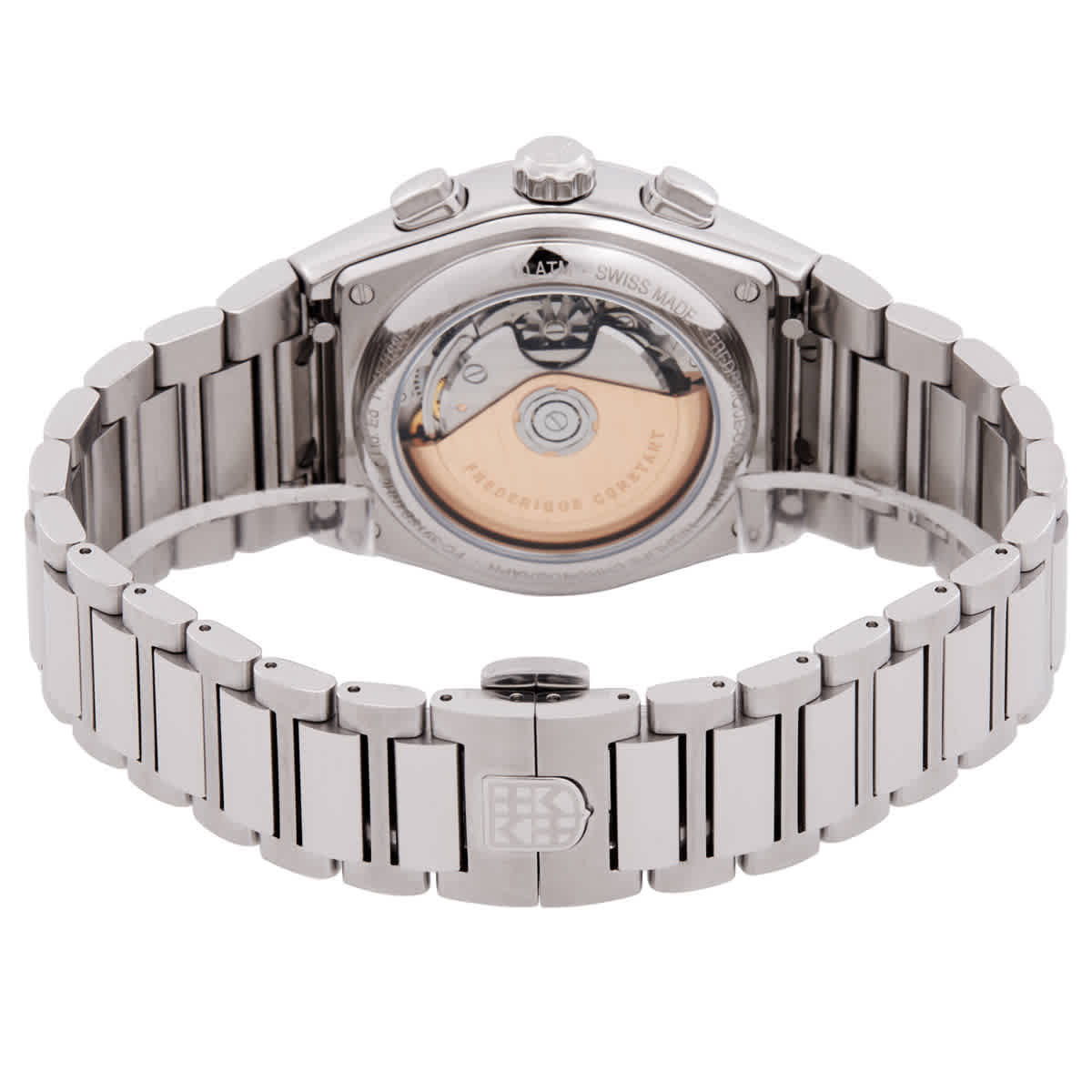 Frederique Constant Highlife Chronograph Automatic Silver Dial Mens Watch FC-391SB4NH6B