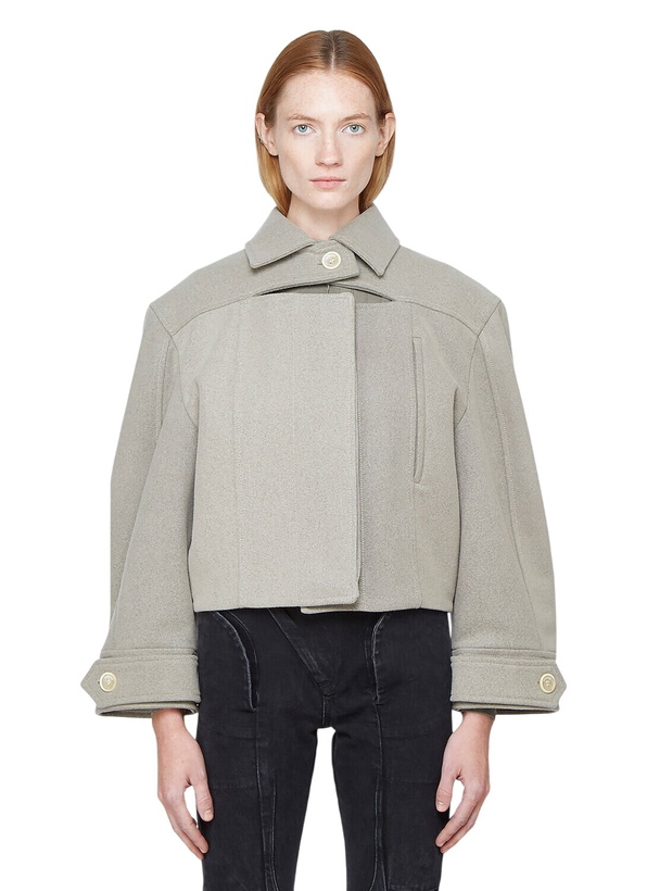 Photo: Jacquemus La Veste Albi Jacket