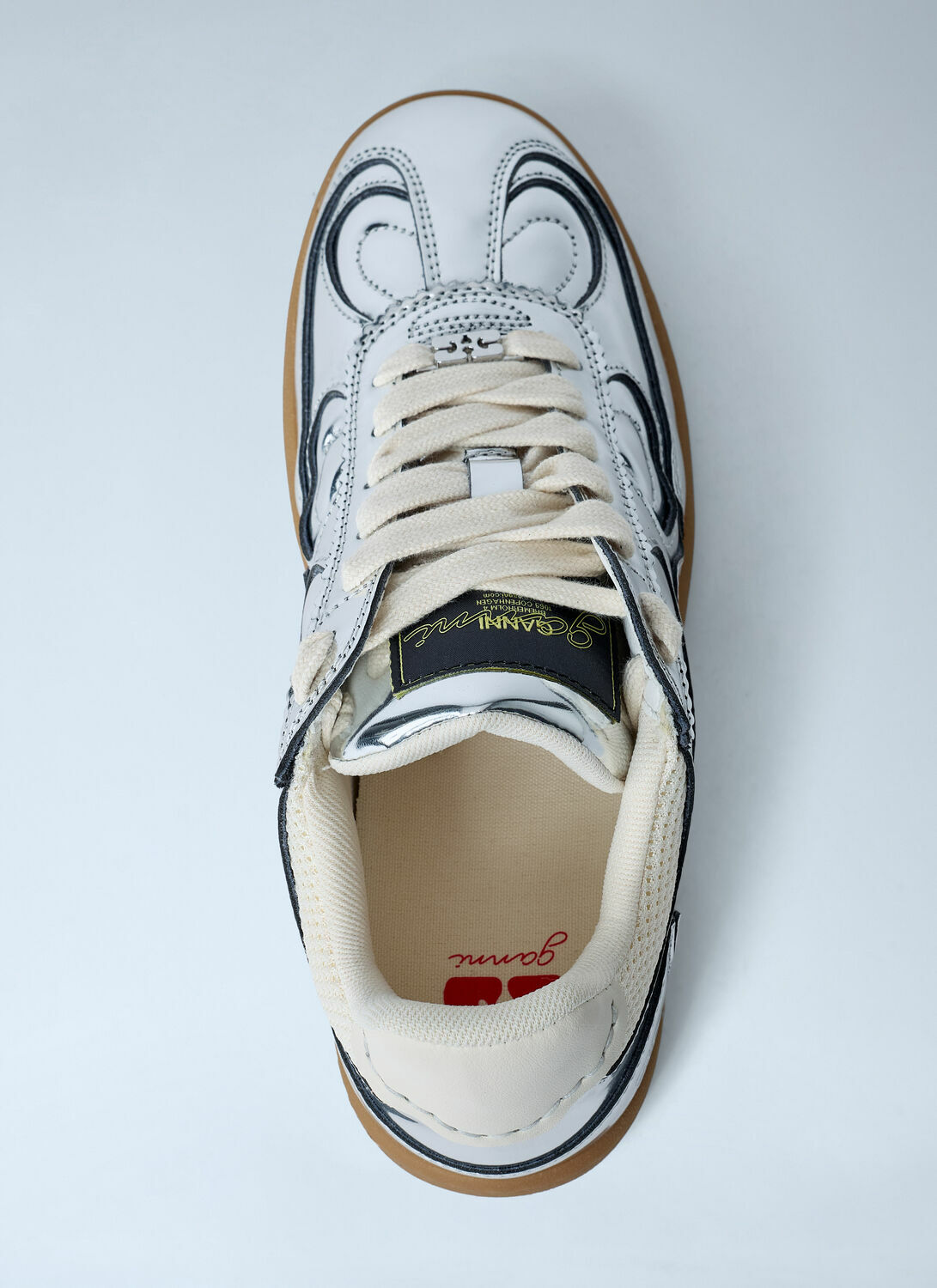 GANNI 08 Specchio Sneakers