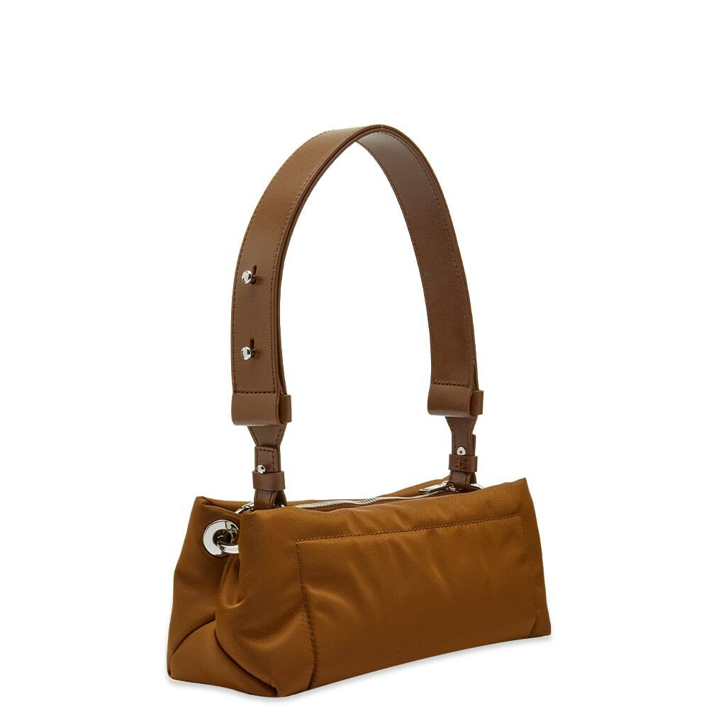 GANNI Women's Pillow Baguette Bag in Toffee GANNI