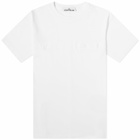 Stone Island Men's Taped Logo T-Shirt in White