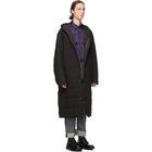 Dries Van Noten Black Hasbrouck Coat