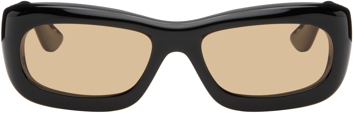 Port Tanger Black Ghaib Sunglasses
