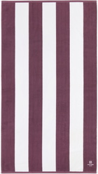Soho Home White & Purple 'New York' House Pool Towel