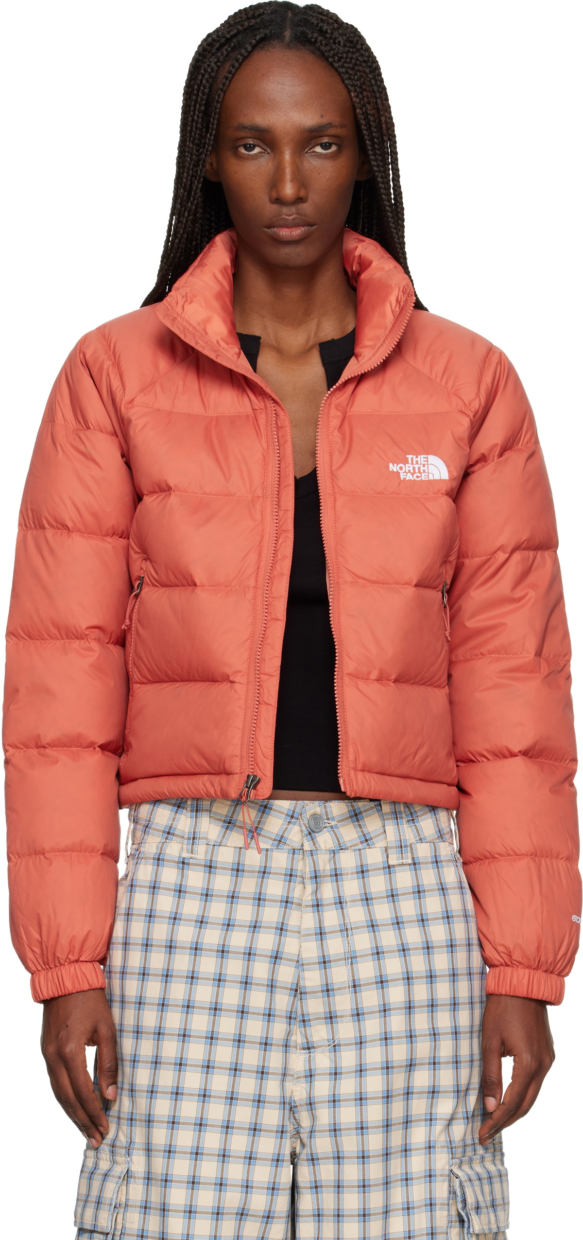 The North Face Pink Hydrenalite Down Jacket
