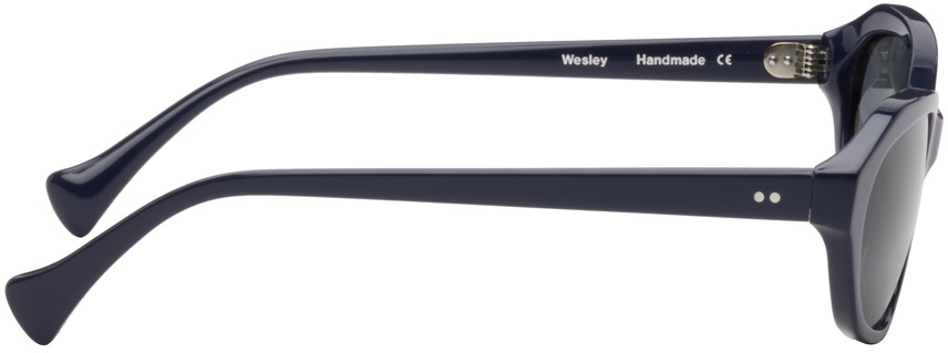 Sun Buddies Navy Wesley Sunglasses