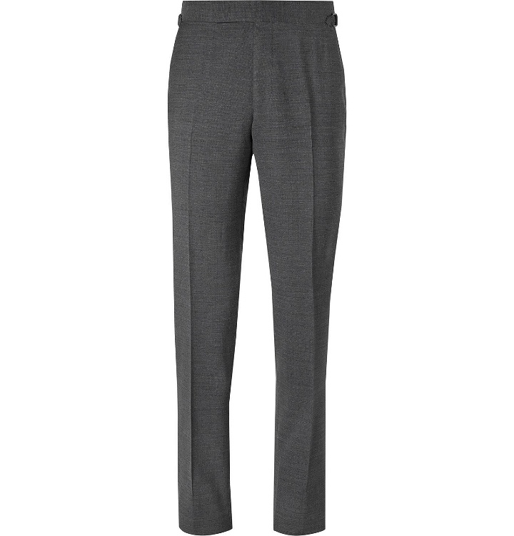 Photo: TOM FORD - O'Connor Slim-Fit Wool-Blend Suit Trousers - Gray