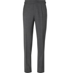 TOM FORD - O'Connor Slim-Fit Wool-Blend Suit Trousers - Gray