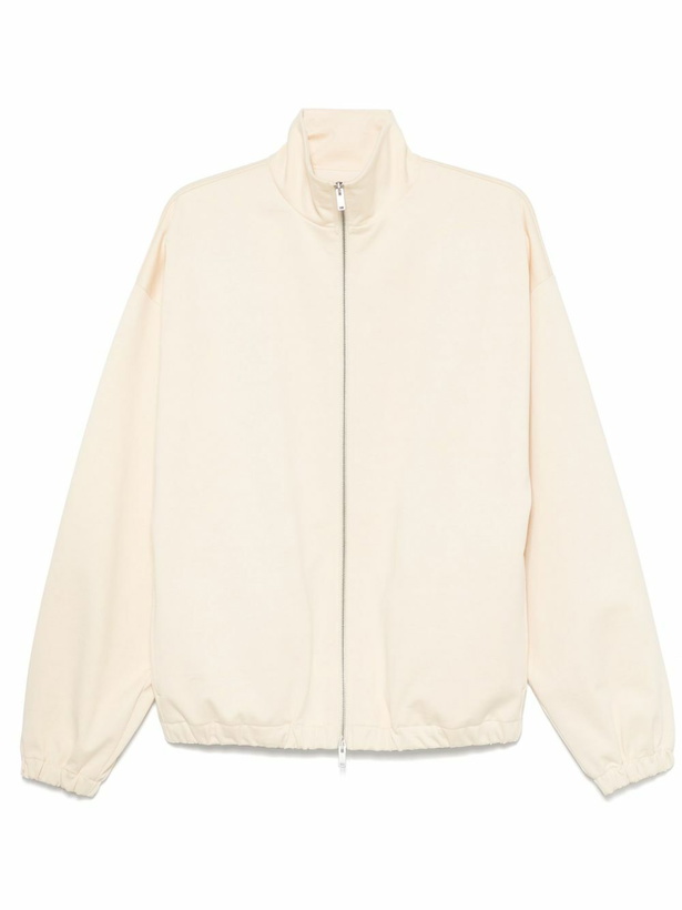 Photo: Jil Sander Zipped Bomber Jacket