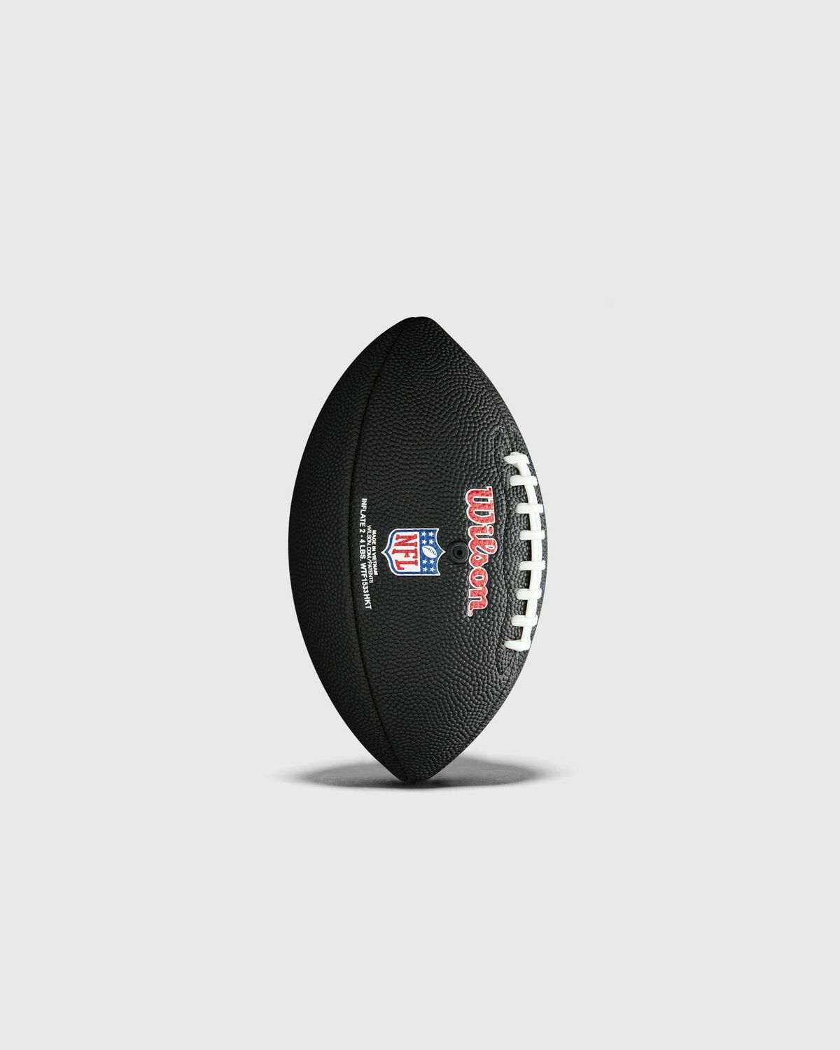 Wilson Mini Nfl Team Soft Touch Fb Bl Se Black Sports Equipment