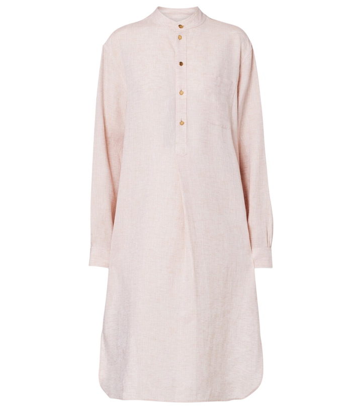 Photo: Loro Piana Catlin linen tunic