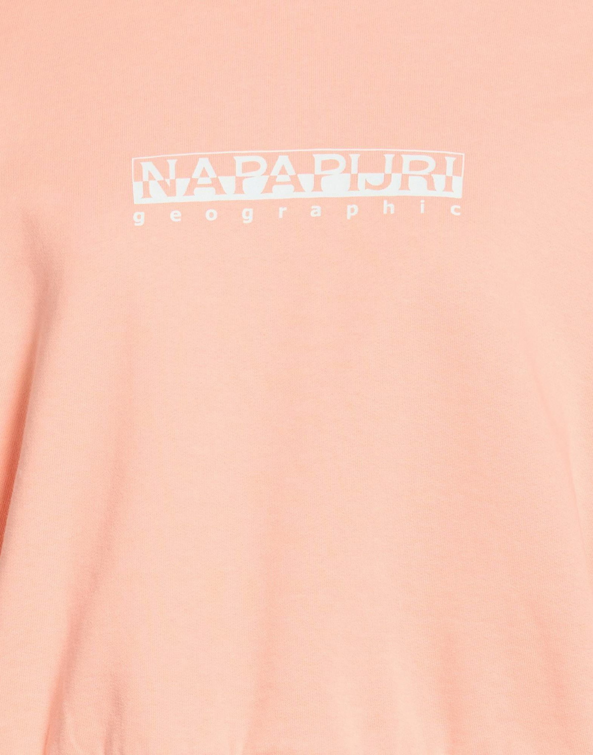 Napapijri Womens Sweatshirt in Salmon pink