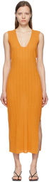 by Malene Birger Yellow Isole Midi Dress