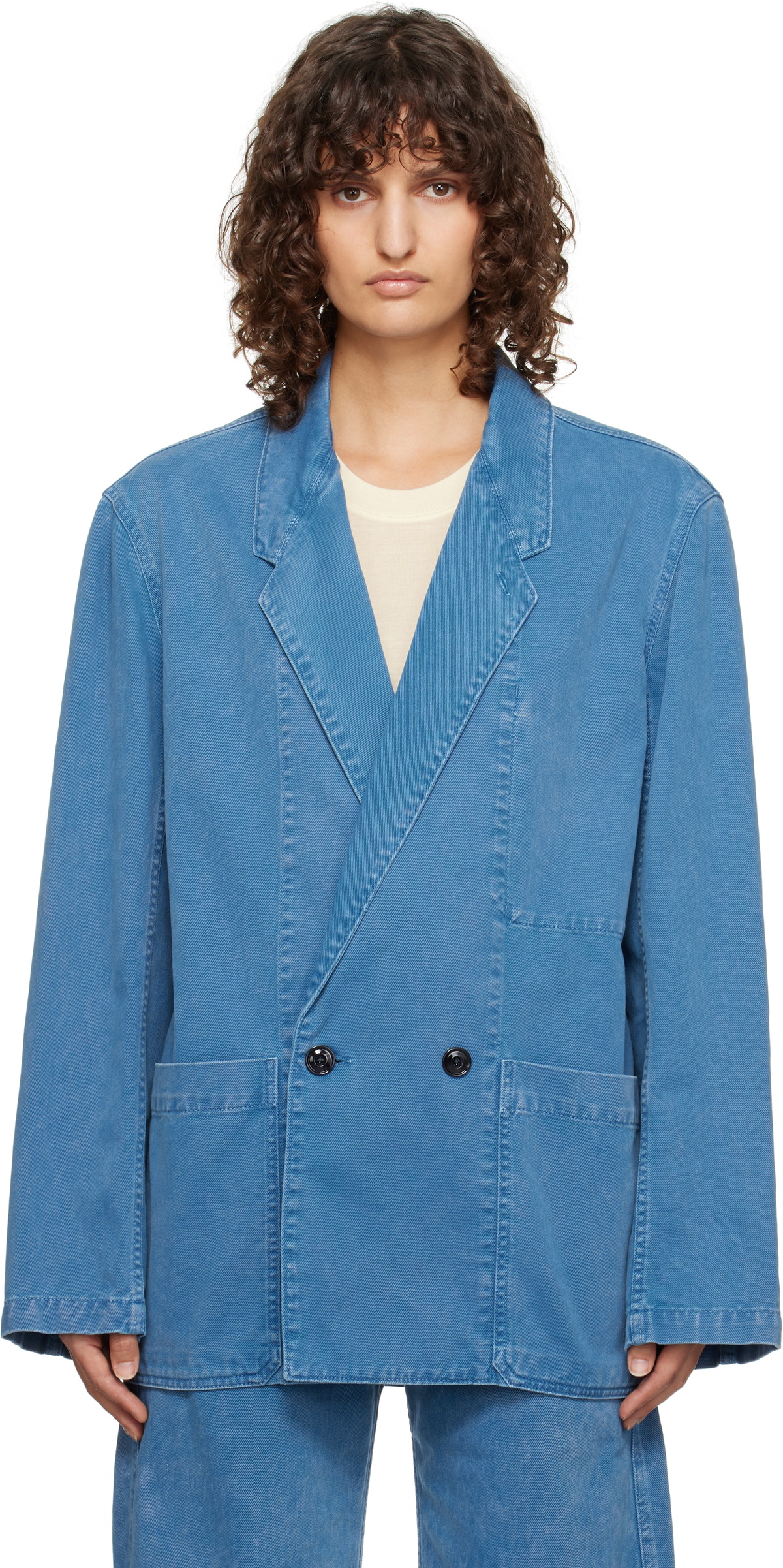 ルメール　workwear jacket Lemaire Workwear Jacket - Midnight Green | Garmentory
