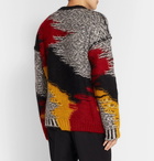 Isabel Benenato - Mohair-Blend Sweater - Multi