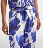 Rebecca Vallance Paros printed wide-leg pants