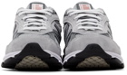 New Balance Grey Made In USA 990v4 Low Sneakers