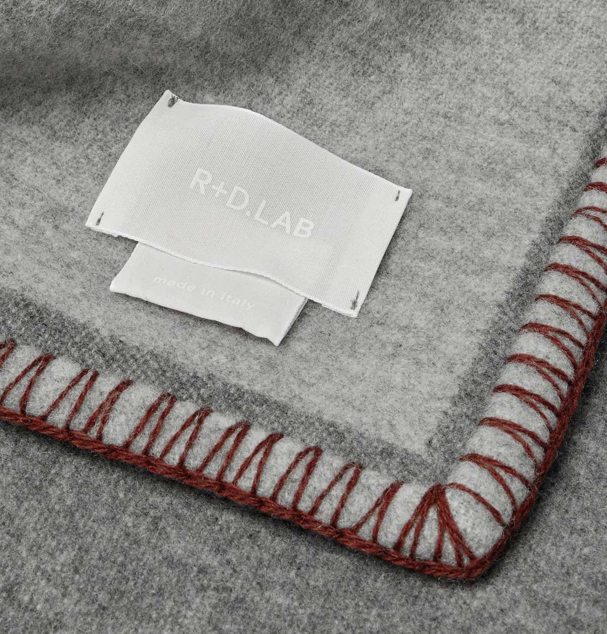 R+D.LAB Tela Set of Four Linen Napkins for Men