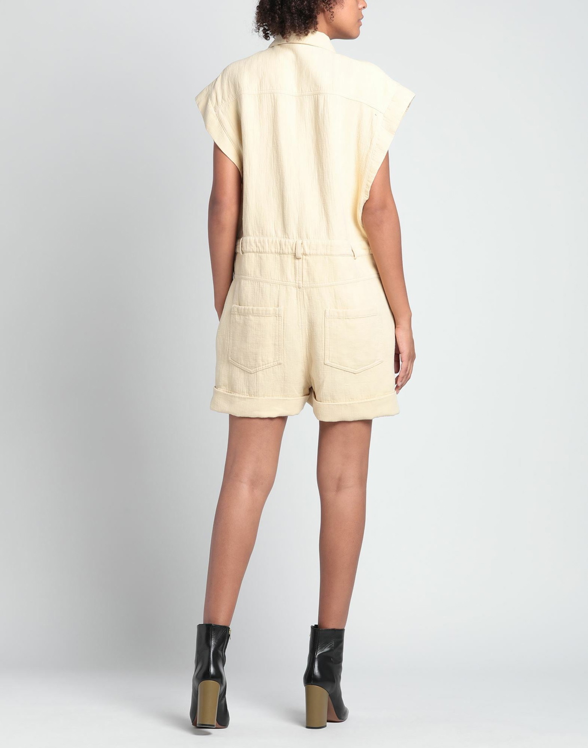 Iro Womens Jumpsuit Pastel in Yellow
