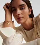 FoundRae True Love 18kt gold charm bracelet with diamond