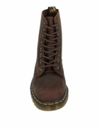 Dr. Martens 1460 Pascal Emboss Floral Womens Ankle boots in Brown
