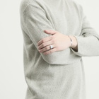 Tom Wood Kay Ring in Ice Blue Larimar