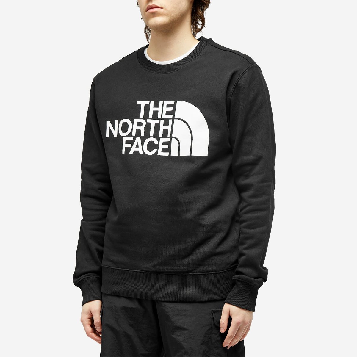 The North Face Men's Standard M Crew Sweat in Black