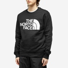 The North Face Men's Standard M Crew Sweat in Black
