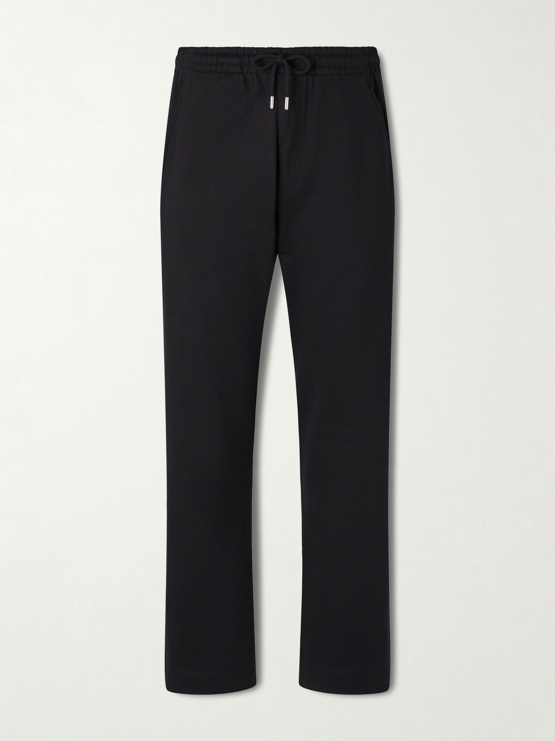 Dries Van Noten - Cotton-Jersey Sweatpants - Black