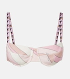 Pucci Iride bikini top