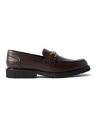 VINNY's - Le Club Horsebit Leather Loafers - Brown