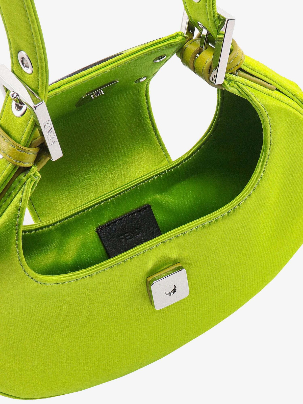 ハンドバッグ FENDI Woman Handbag Green 8BR600AUSZ F04QL Fendi Cookie Green Womens Fendi