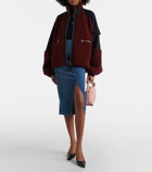 JW Anderson Colorblocked track jacket