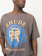 RHUDE - T-shirt With Print